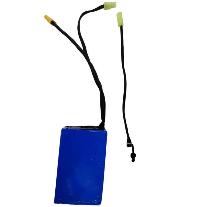 Op maat gemaakte 18650 batterijpakket 36V 2600mAh 10 cellen met kleine Tamiya overdrachts stekker om te laden