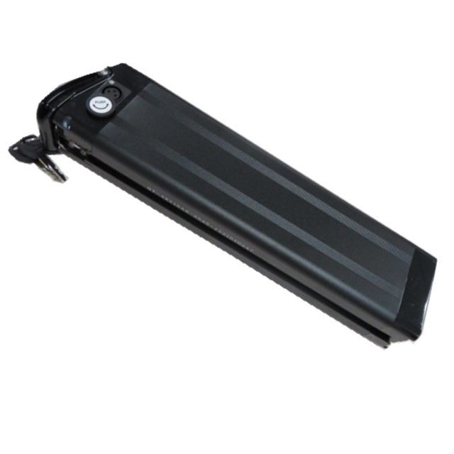 Silver Fish Battery Pack 48V 15Ah voor ebike met 3P Cannon Head Charging Port