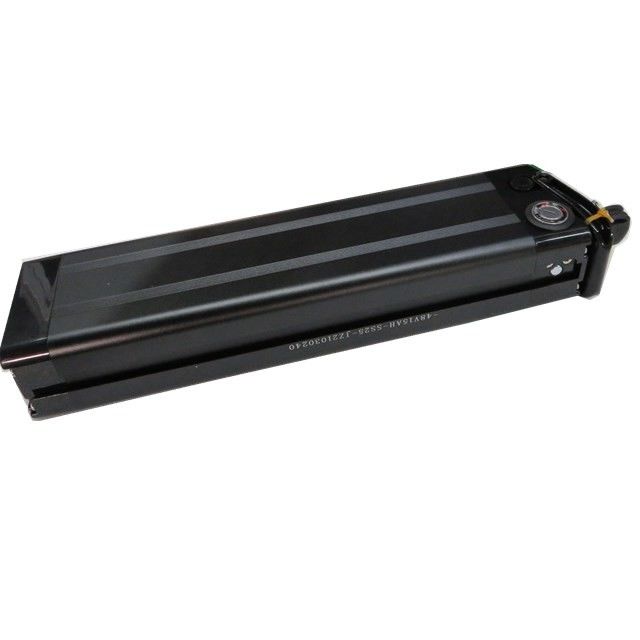 Silver Fish Battery Pack 48V 15Ah voor ebike met 3P Cannon Head Charging Port