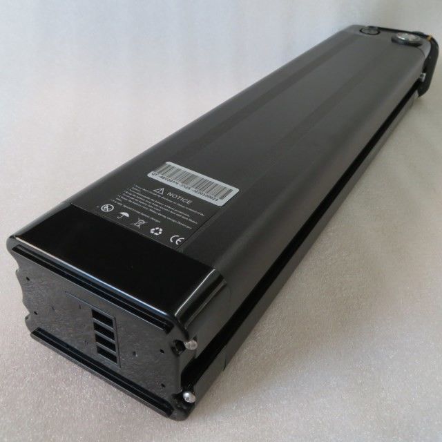 48V 20Ah Silver Fish Style E Bike Battery Pack met 13S8P 104pcs Cellen 515mm Lengte