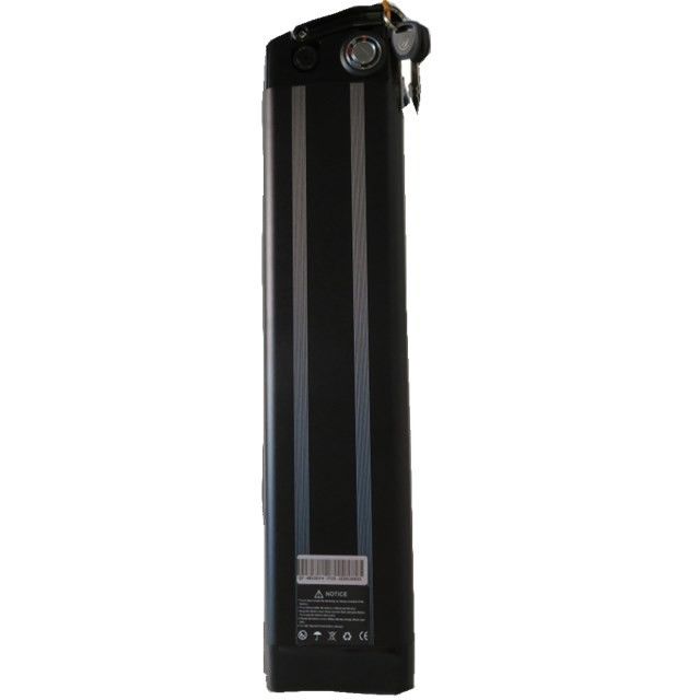 48V 20Ah Silver Fish Style E Bike Battery Pack met 13S8P 104pcs Cellen 515mm Lengte
