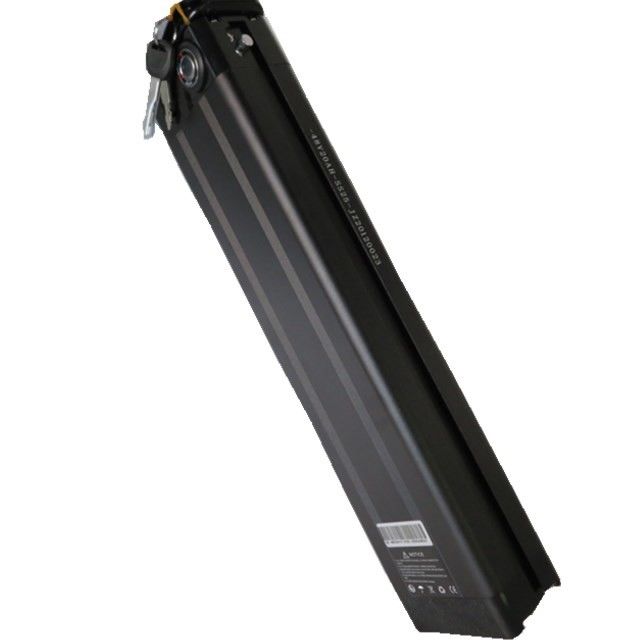 48V 20Ah Silver Fish Style E Bike Battery Pack met 13S8P 104pcs Cellen 515mm Lengte