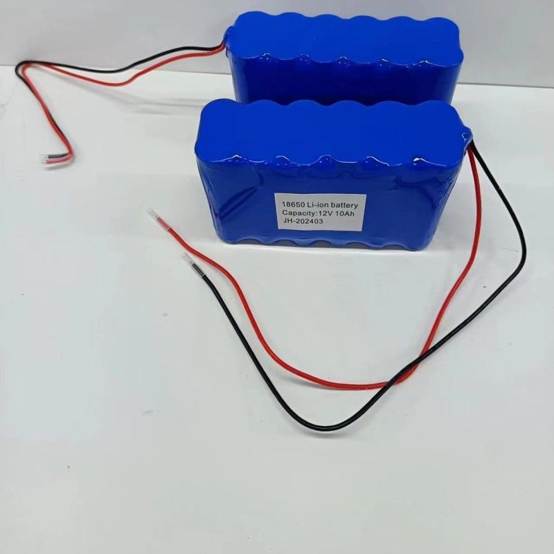 18650 Li-ion batterij 11.1V 8Ah 3S4P Custom Battery Pack met compacte grootte