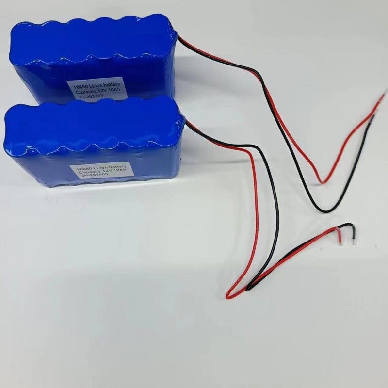 18650 Li-ion batterij 11.1V 8Ah 3S4P Custom Battery Pack met compacte grootte