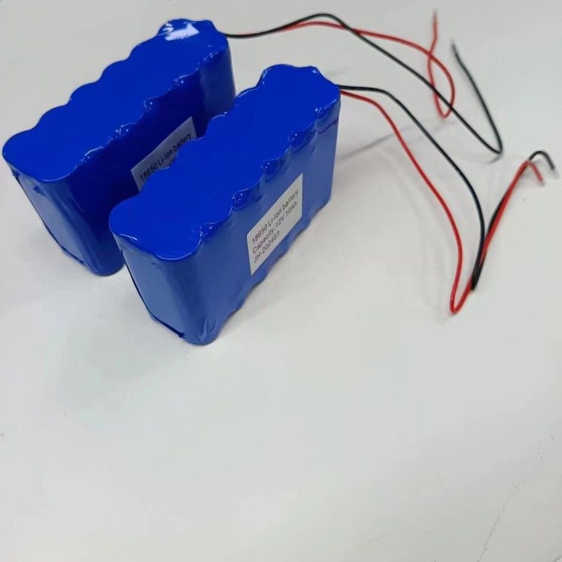 18650 Li-ion batterij 11.1V 8Ah 3S4P Custom Battery Pack met compacte grootte