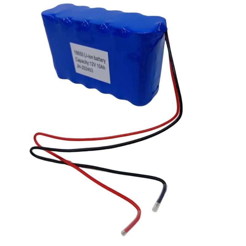 18650 Li-ion batterij 11.1V 8Ah 3S4P Custom Battery Pack met compacte grootte