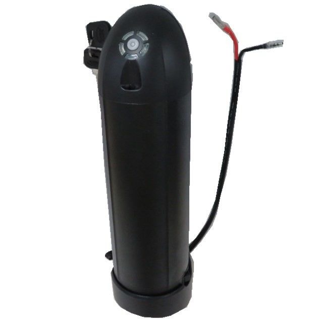 48 volt E-bike batterijpakket 10,4ah 48v waterfles vorm Bottom ontlading 2Pin