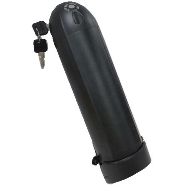48 volt E-bike batterijpakket 10,4ah 48v waterfles vorm Bottom ontlading 2Pin