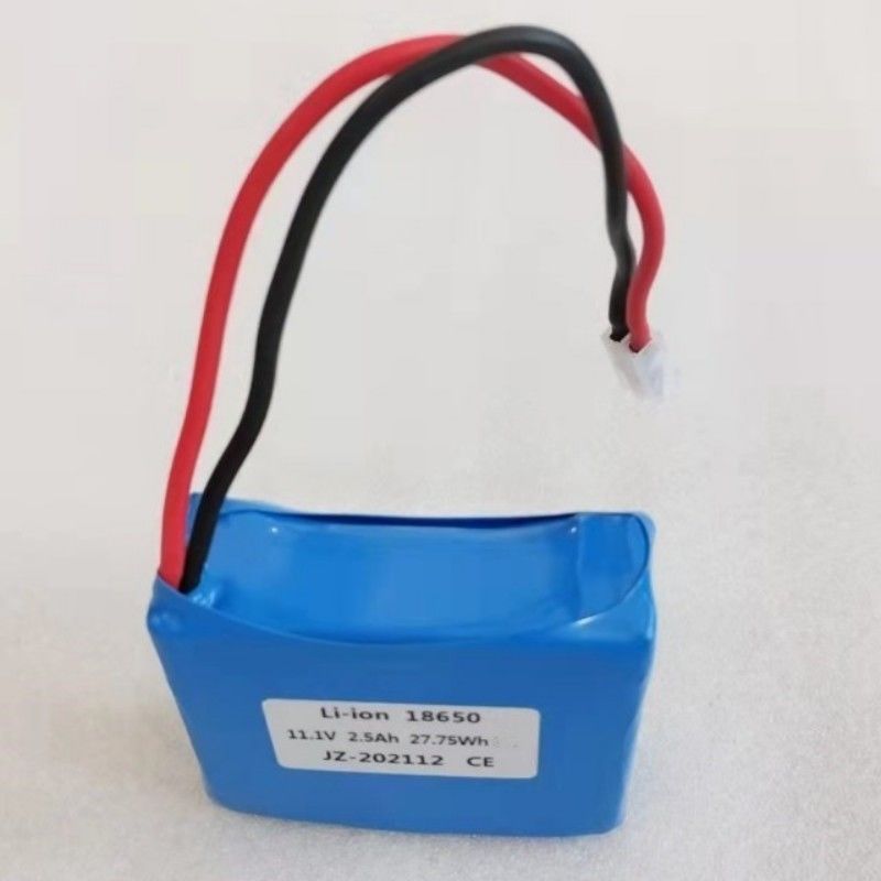 High Disharge Battery Pack 3S1P 18650 2500mAh 8C 11.1V batterijen voor medisch apparaat
