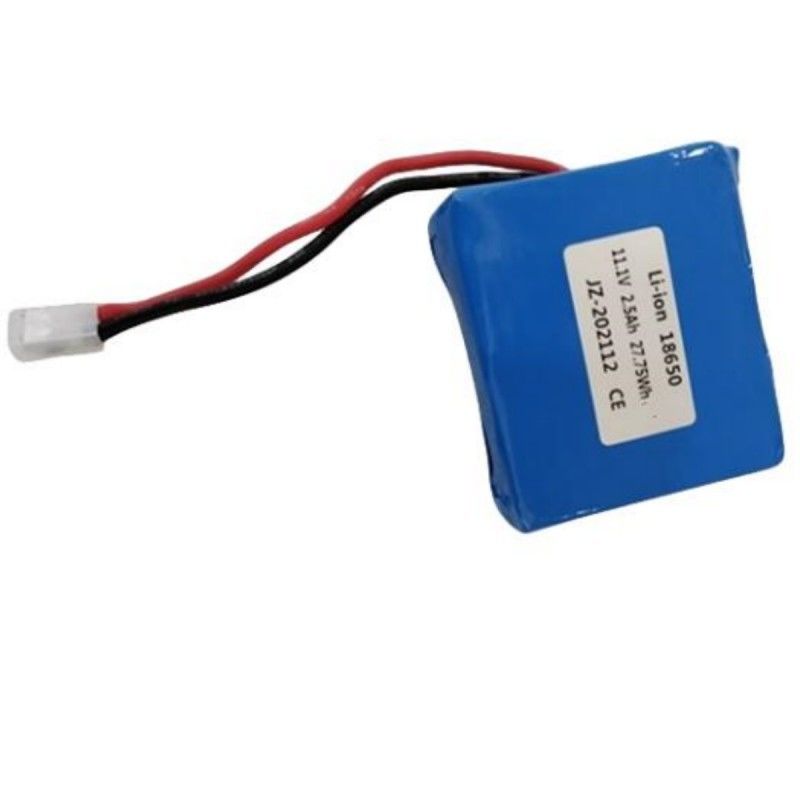 High Disharge Battery Pack 3S1P 18650 2500mAh 8C 11.1V batterijen voor medisch apparaat