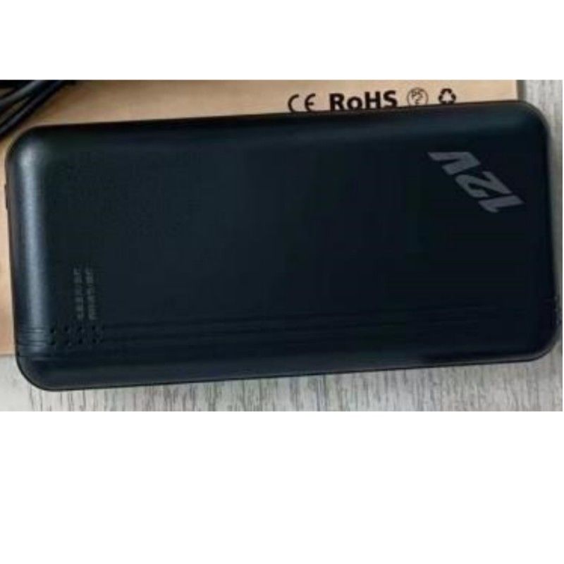 Li-ion batterij Powerbank 12V ventilatorbatterij 20000mah Werken 10-12H Voor airconditioning kleding