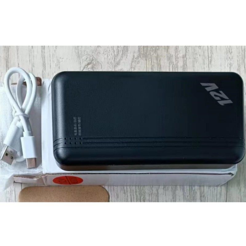 Li-ion batterij Powerbank 12V ventilatorbatterij 20000mah Werken 10-12H Voor airconditioning kleding