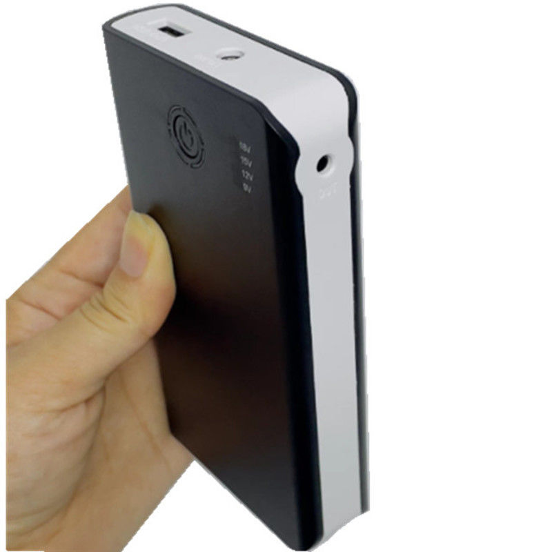 Batterij Powerbanks DC 4 Level Uitgangsspanning 18V 15V 12V 9V Voor zomerjas ventilator