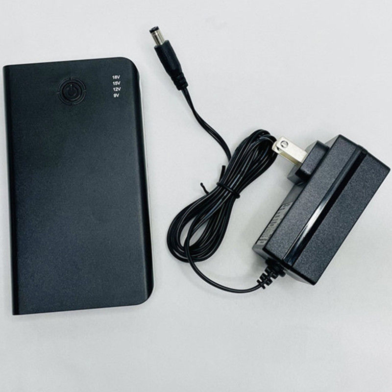 Batterij Powerbanks DC 4 Level Uitgangsspanning 18V 15V 12V 9V Voor zomerjas ventilator