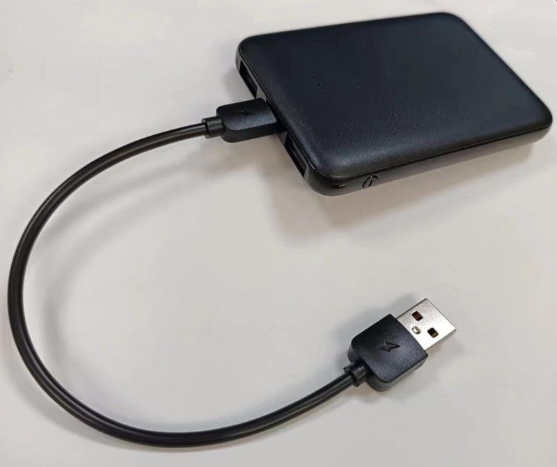 Mini Snellere Powerbank 4000mAh 5V 2A Superslanke batterij-powerbank in palmformaat