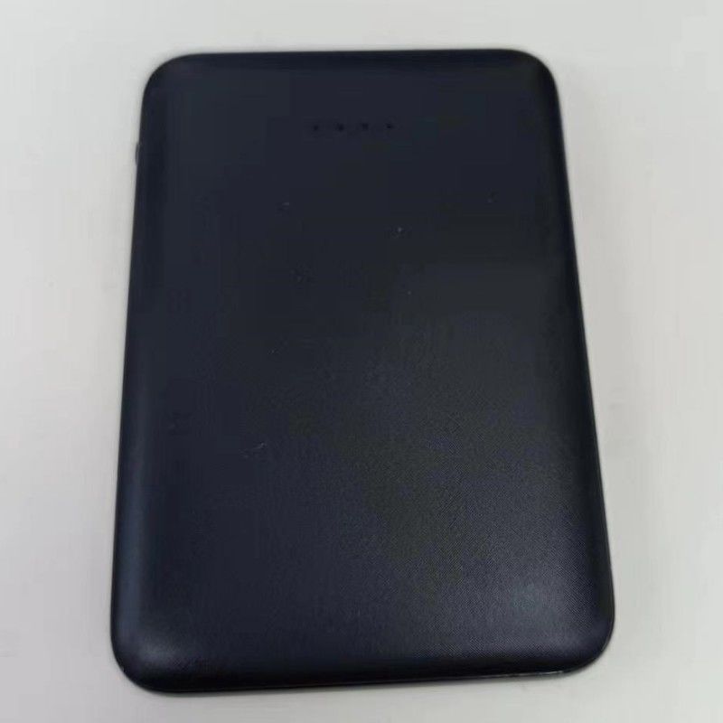 Mini Snellere Powerbank 4000mAh 5V 2A Superslanke batterij-powerbank in palmformaat