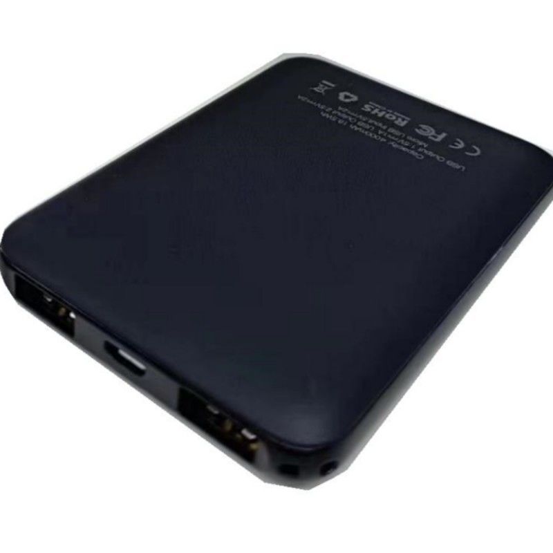 Mini Snellere Powerbank 4000mAh 5V 2A Superslanke batterij-powerbank in palmformaat