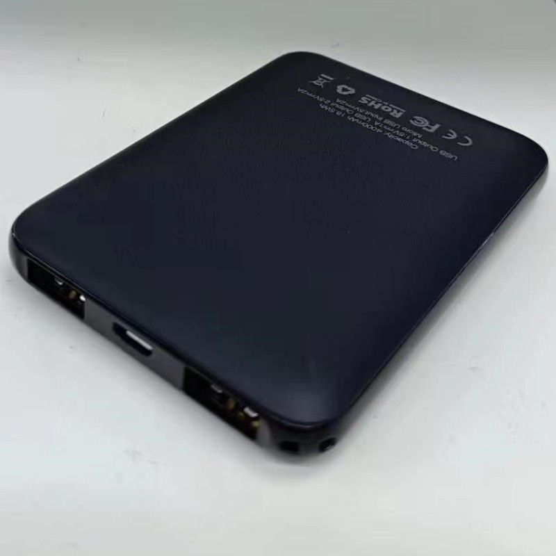 Mini Snellere Powerbank 4000mAh 5V 2A Superslanke batterij-powerbank in palmformaat