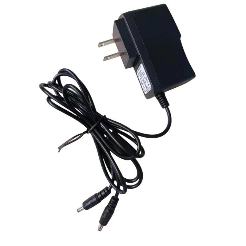 Amerikaanse standaardoplader 8.4V 1.2A met twee gelijkstroomkoppen voor verwarmde handschoenenbatterij