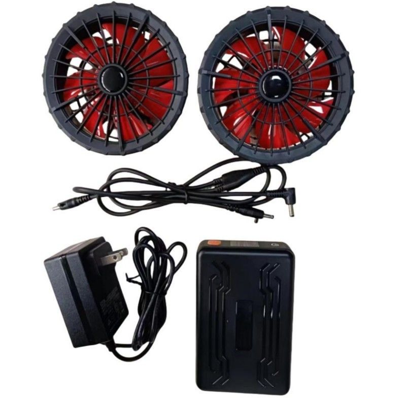 19V ventilatorbatterij set 20000mAh Voor zomer koel vest 12 uur werktijd
