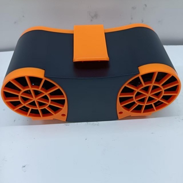 20000mAh Batterij Draagbare Tailleventilator 6 Instelbare Snelheidsniveaus en Powerbank Functie