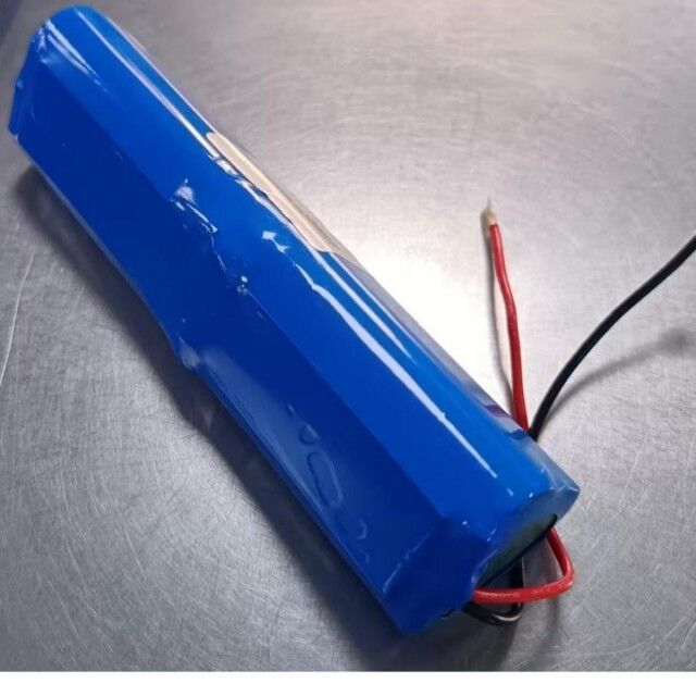 Custom Triangle batterijpakket 18650 6s1p 22.2V 3500mAh batterij voor massagegeweer