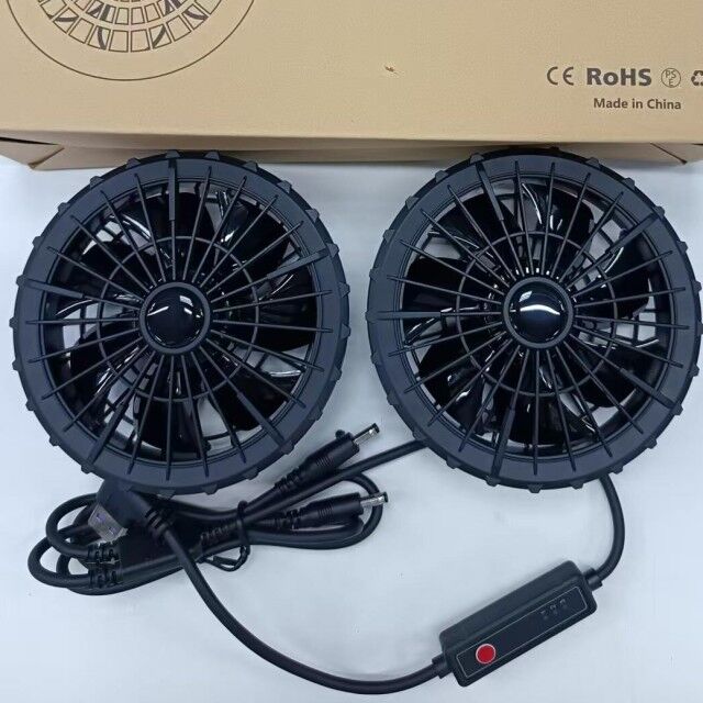 Zomer Workwear Fan Jacket 100% Katoen Lange Mouw Jas Fan Met Power Bank 10000mAh Voor Lasser