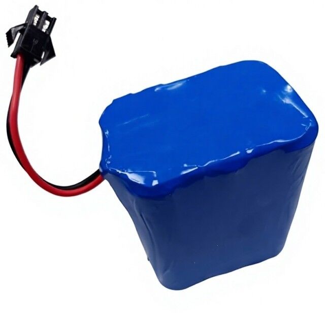 Douane 18650 3S2P-batterijpak 11.1V 4Ah 4000mAh met SM-2P-stop voor medisch apparaat