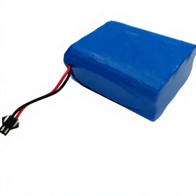 Douane 18650 3S2P-batterijpak 11.1V 4Ah 4000mAh met SM-2P-stop voor medisch apparaat