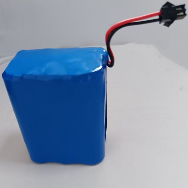 Douane 18650 3S2P-batterijpak 11.1V 4Ah 4000mAh met SM-2P-stop voor medisch apparaat