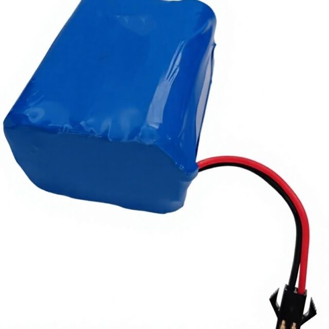 Douane 18650 3S2P-batterijpak 11.1V 4Ah 4000mAh met SM-2P-stop voor medisch apparaat