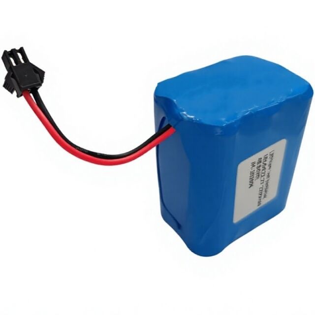 Douane 18650 3S2P-batterijpak 11.1V 4Ah 4000mAh met SM-2P-stop voor medisch apparaat