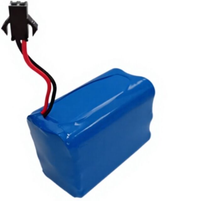 Douane 18650 3S2P-batterijpak 11.1V 4Ah 4000mAh met SM-2P-stop voor medisch apparaat