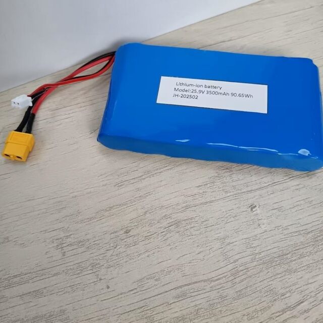 Persoonlijke batterij 7s1p 18650 24V 3500mAh Voor 350W motor met Xt60 stekker